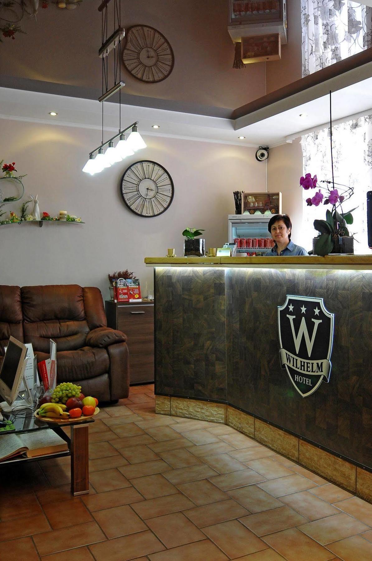 威尔海姆酒店 布拉格 外观 照片